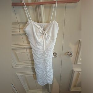 Princess Polly White mini dress